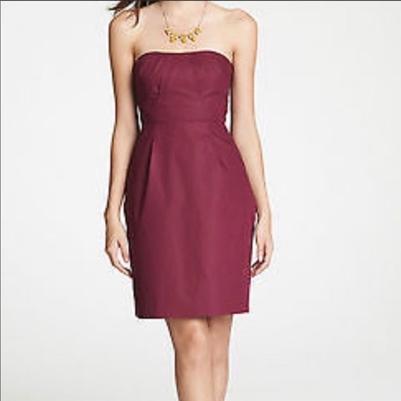 J. Crew Erica Strapless Dress With Pockets Size 2 - Picture 11 of 12